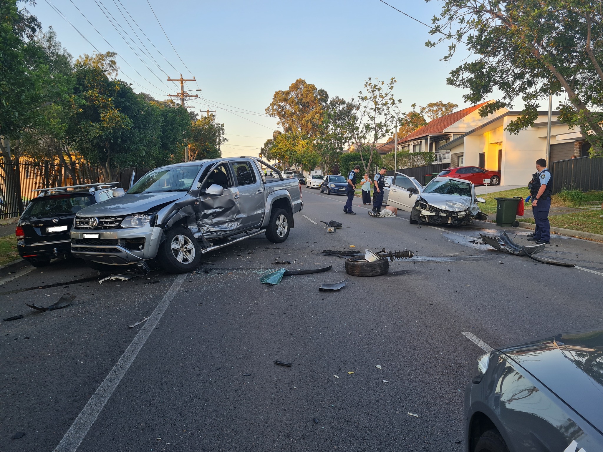 Naked man arrested after colliding with vehicles at Shortland - NEWFM