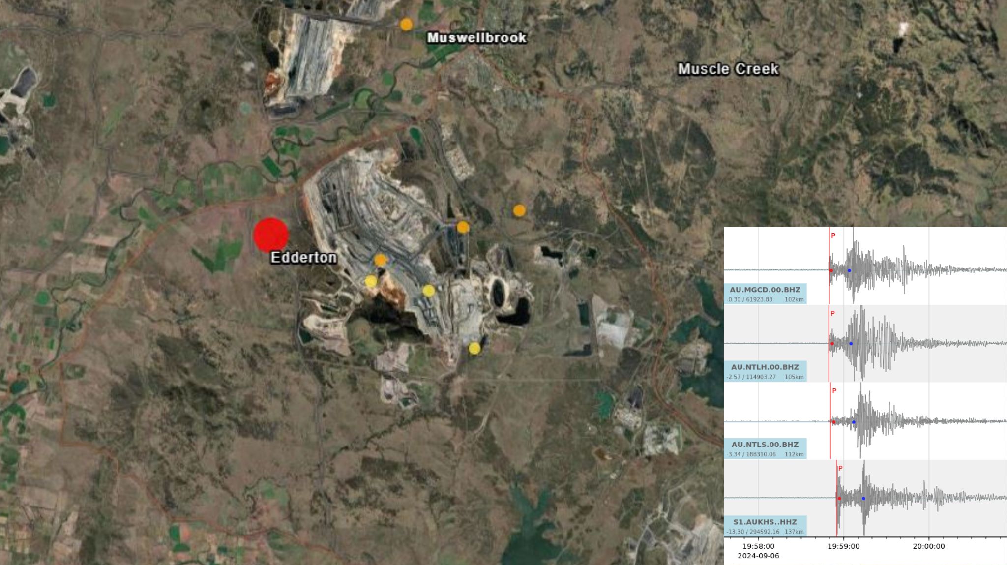 Another 4.7 magnitude earthquake struck the Hunter region this morning.